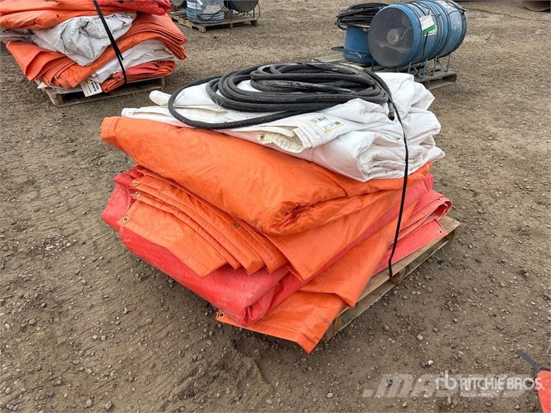  Quantity of Tarps Andre komponenter