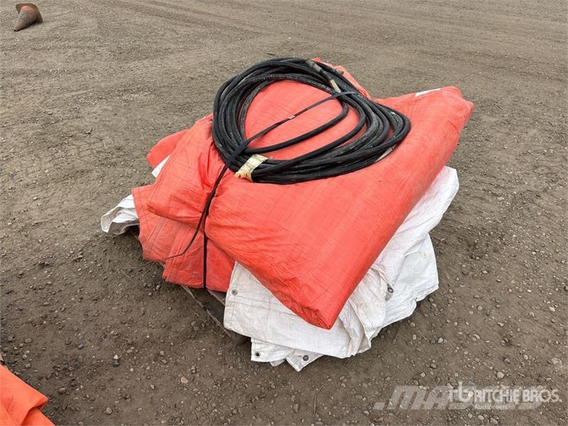 Quantity of Tarps Andre komponenter