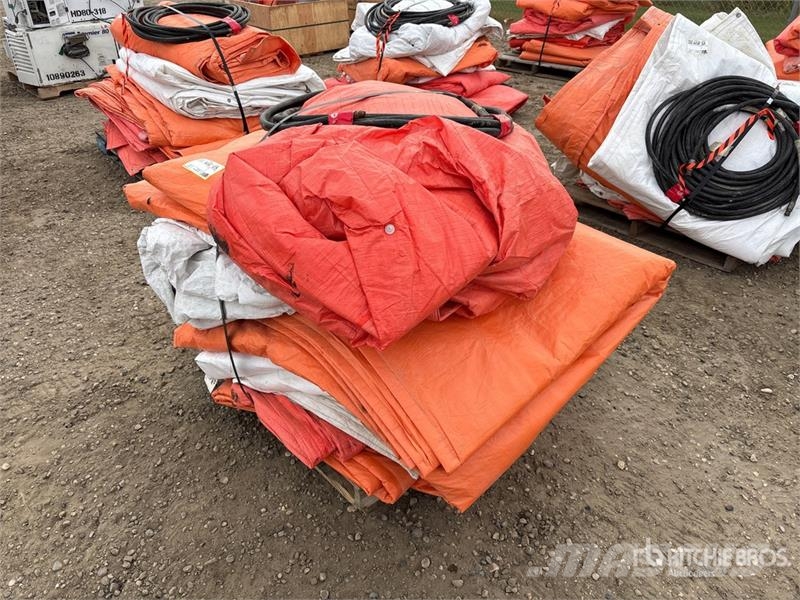  Quantity of Tarps Andre komponenter