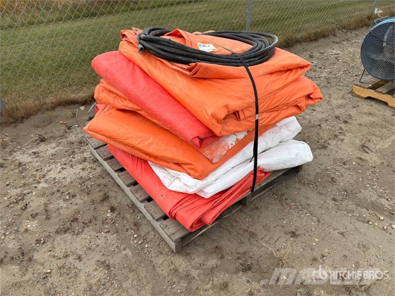 Quantity of Tarps Andre komponenter