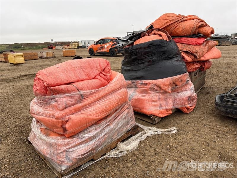 Quantity of Tarps Drugi deli