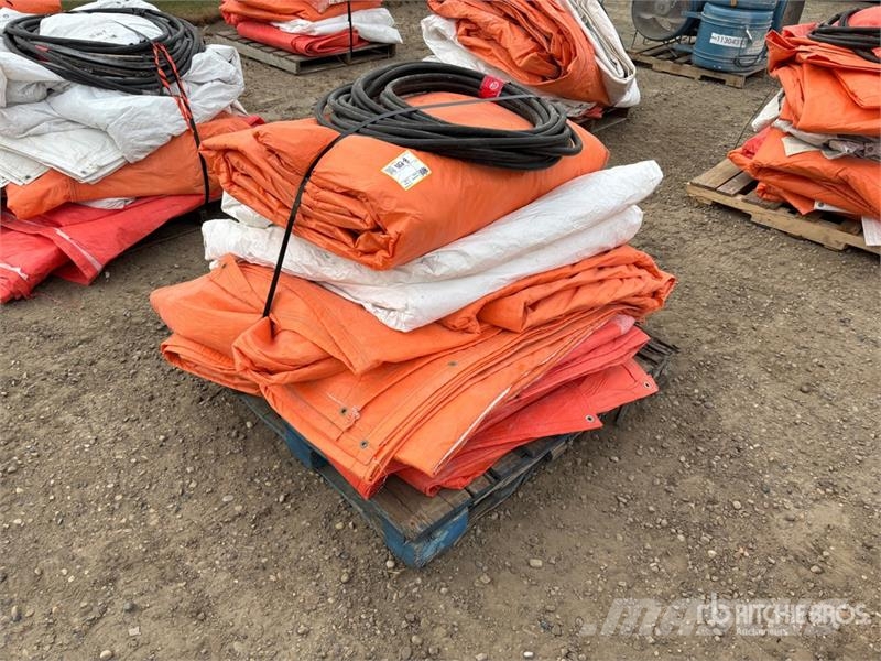  Quantity of Tarps Andre komponenter