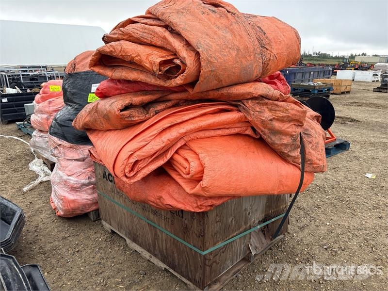 Quantity of Tarps Drugi deli