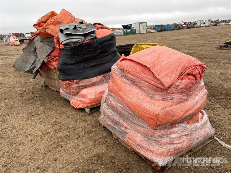 Quantity of Tarps Drugi deli