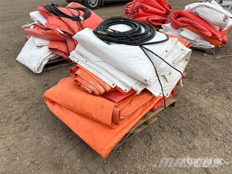  Quantity of Tarps Andre komponenter