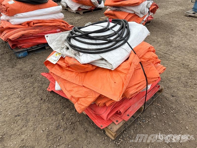  Quantity of Tarps Andre komponenter