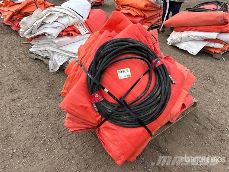  Quantity of Tarps Andre komponenter