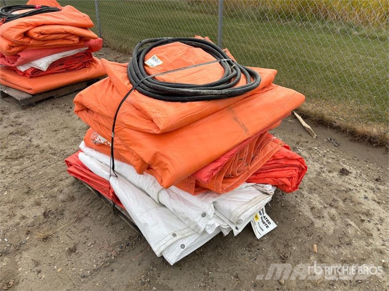 Quantity of Tarps Andre komponenter