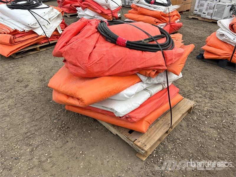  Quantity of Tarps Andre komponenter