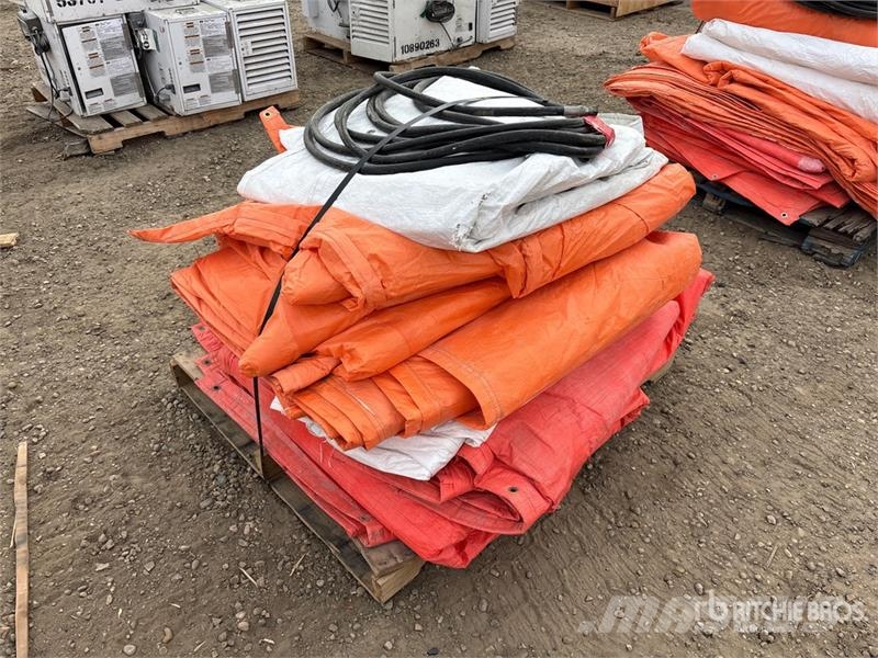 Quantity of Tarps Andre komponenter