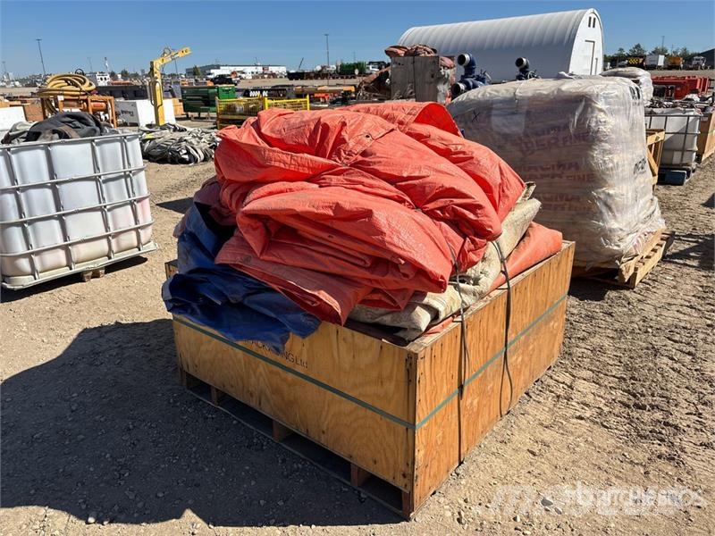 Quantity of Tarps Drugi deli
