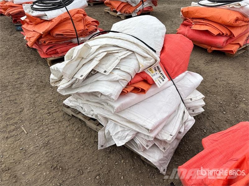 Quantity of Tarps Andre komponenter