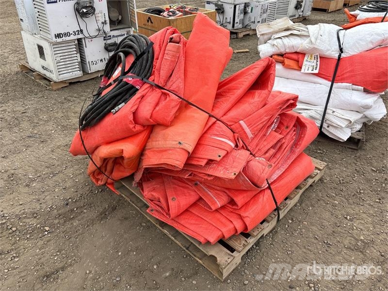  Quantity of Tarps Andre komponenter