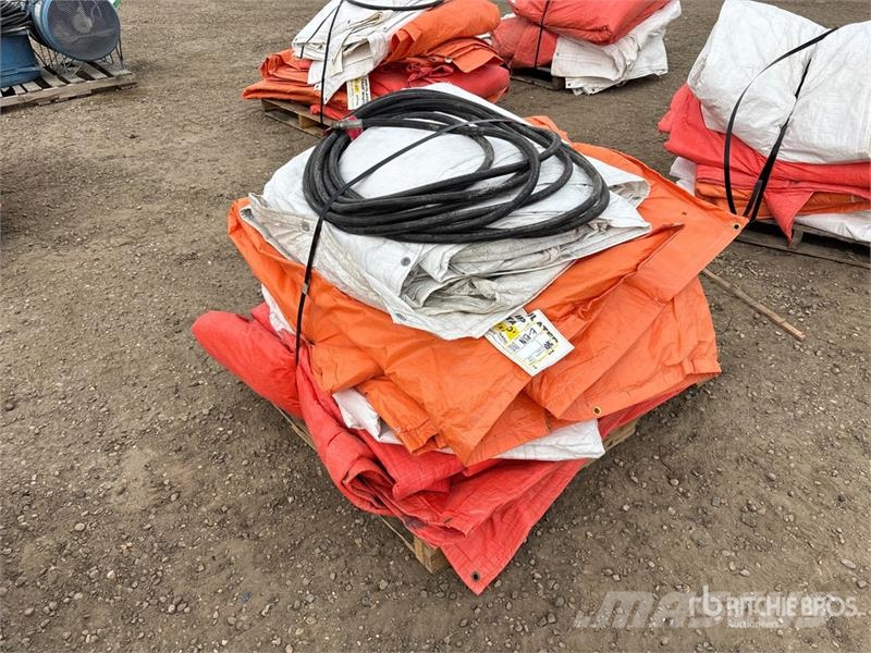  Quantity of Tarps Andre komponenter