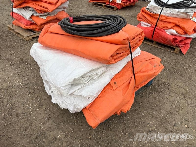  Quantity of Tarps Andre komponenter