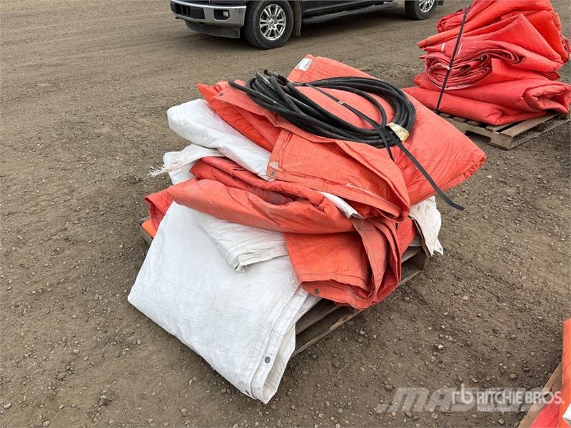 Quantity of Tarps Andre komponenter
