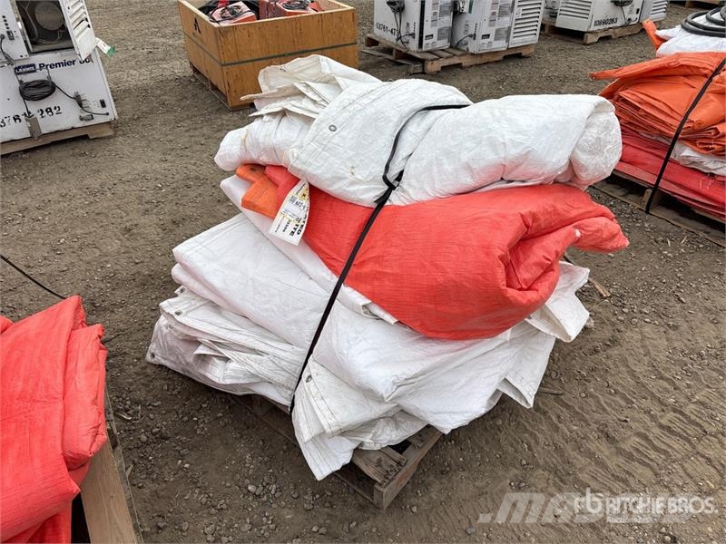 Quantity of Tarps Andre komponenter