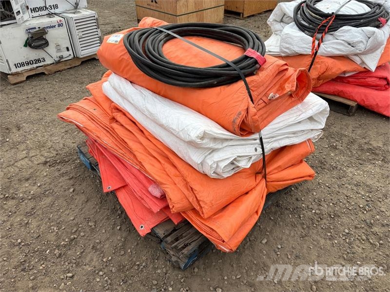  Quantity of Tarps Andre komponenter