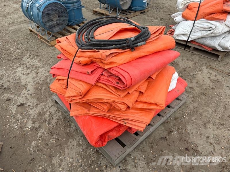 Quantity of Tarps Andre komponenter