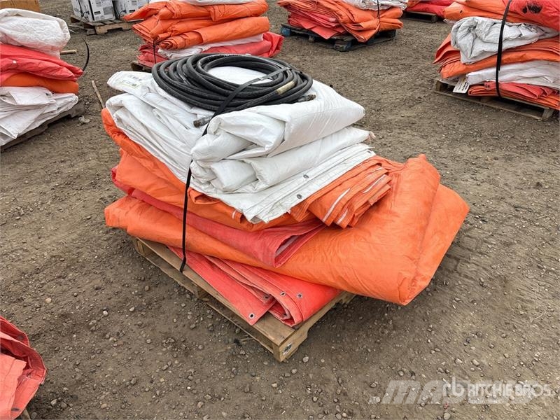  Quantity of Tarps Andre komponenter