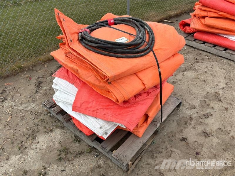 Quantity of Tarps Andre komponenter