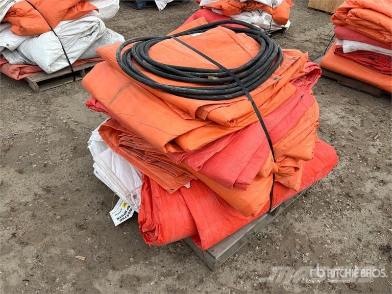 Quantity of Tarps Andre komponenter