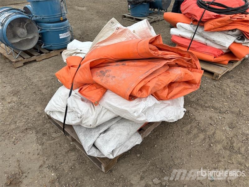  Quantity of Tarps Andre komponenter