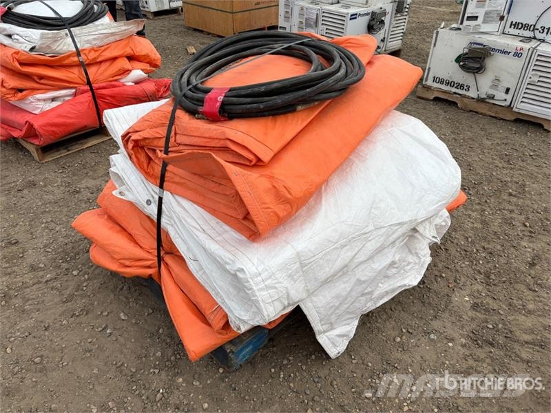  Quantity of Tarps Andre komponenter