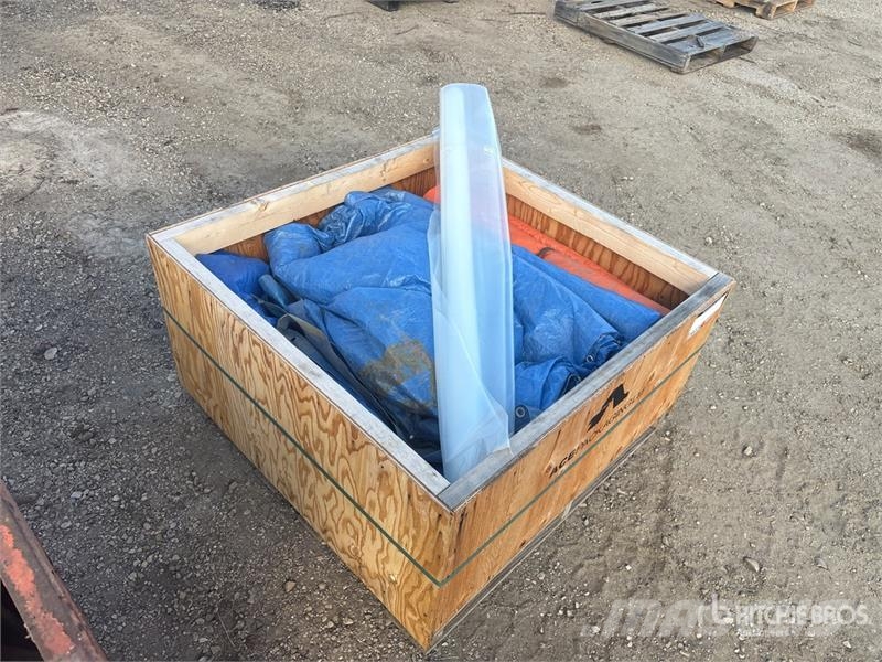 Quantity of Tarps Drugi deli
