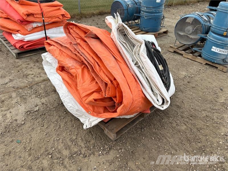  Quantity of Tarps Andre komponenter
