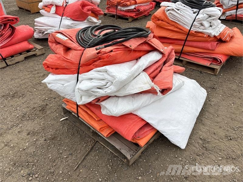 Quantity of Tarps Andre komponenter