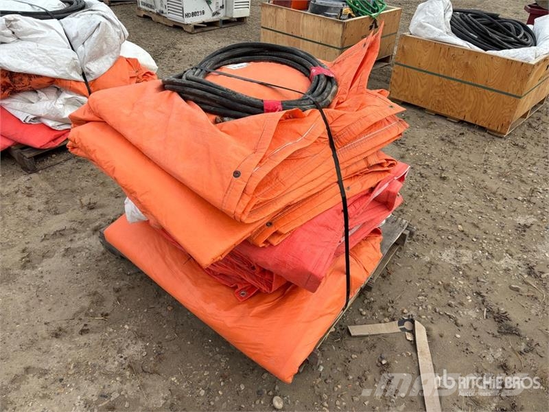 Quantity of Tarps Andre komponenter