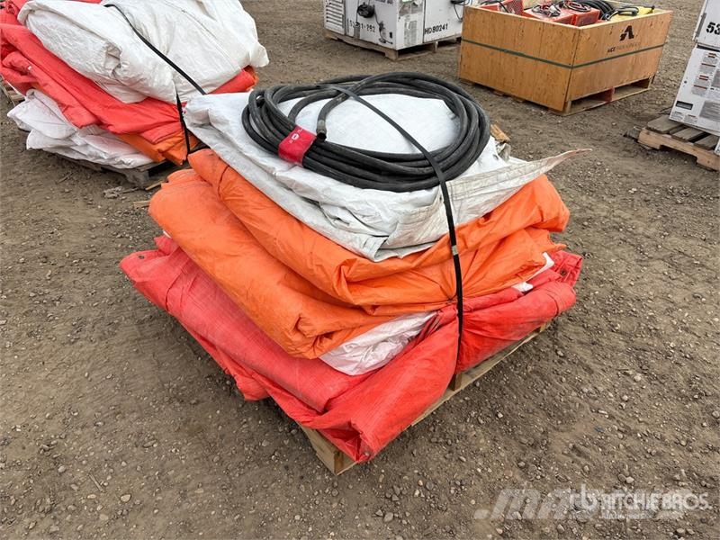  Quantity of Tarps Andre komponenter