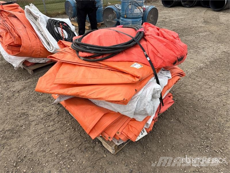  Quantity of Tarps Andre komponenter