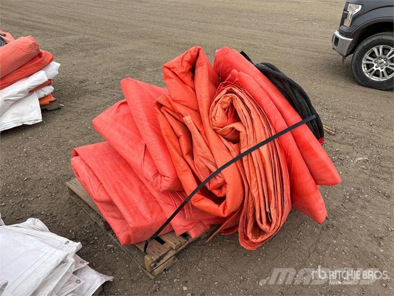  Quantity of Tarps Andre komponenter