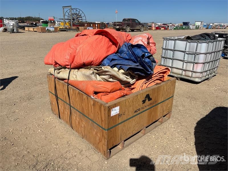 Quantity of Tarps Drugi deli