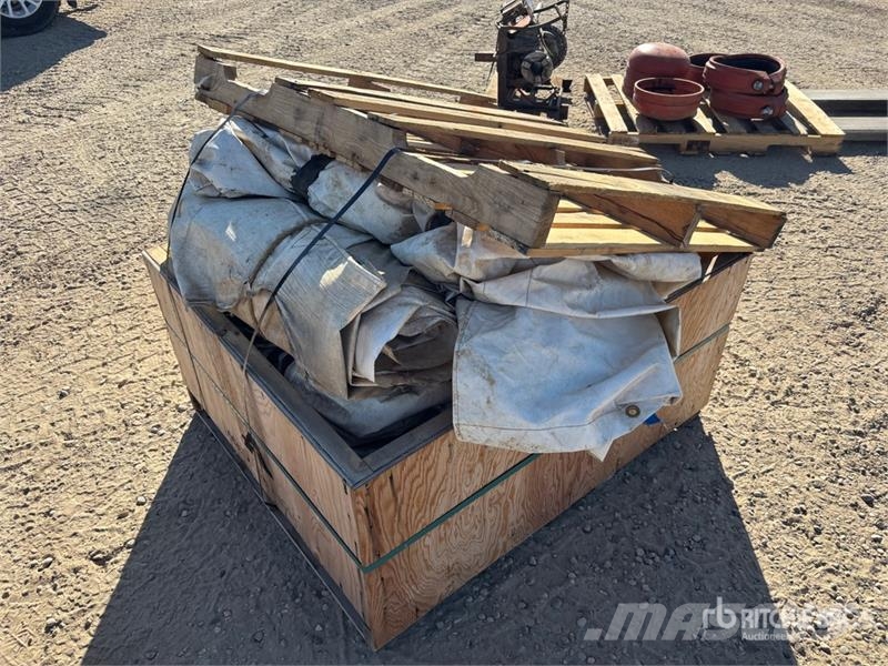  Quantity of Tarps Kiti naudoti statybos komponentai