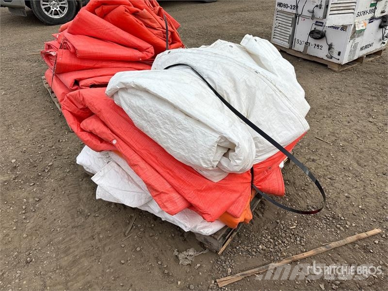 Quantity of Tarps Andre komponenter