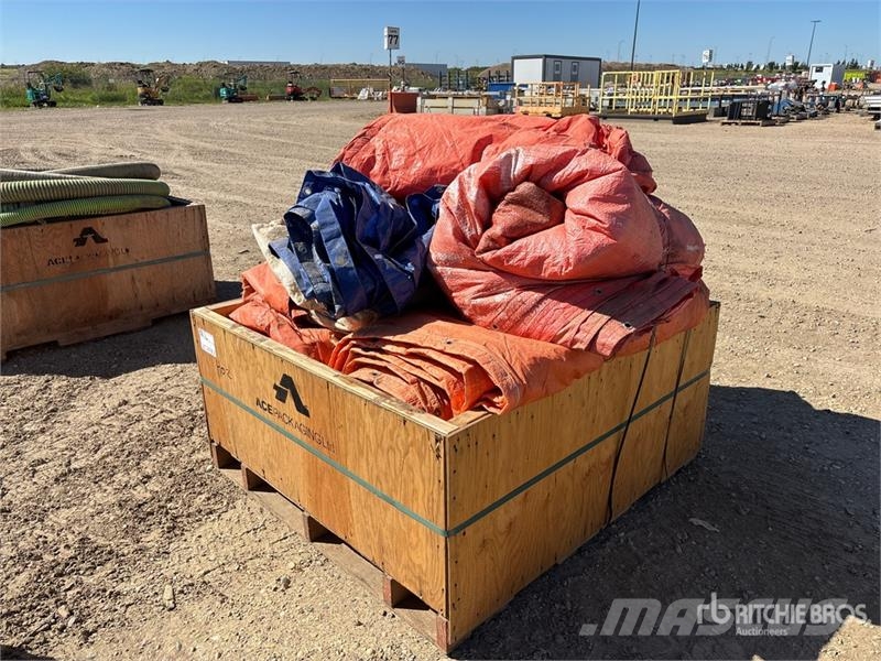 Quantity of Tarps Drugi deli