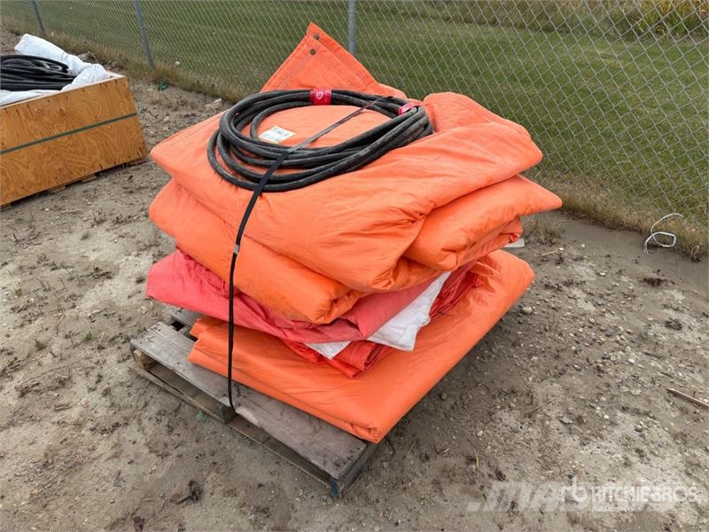 Quantity of Tarps Andre komponenter