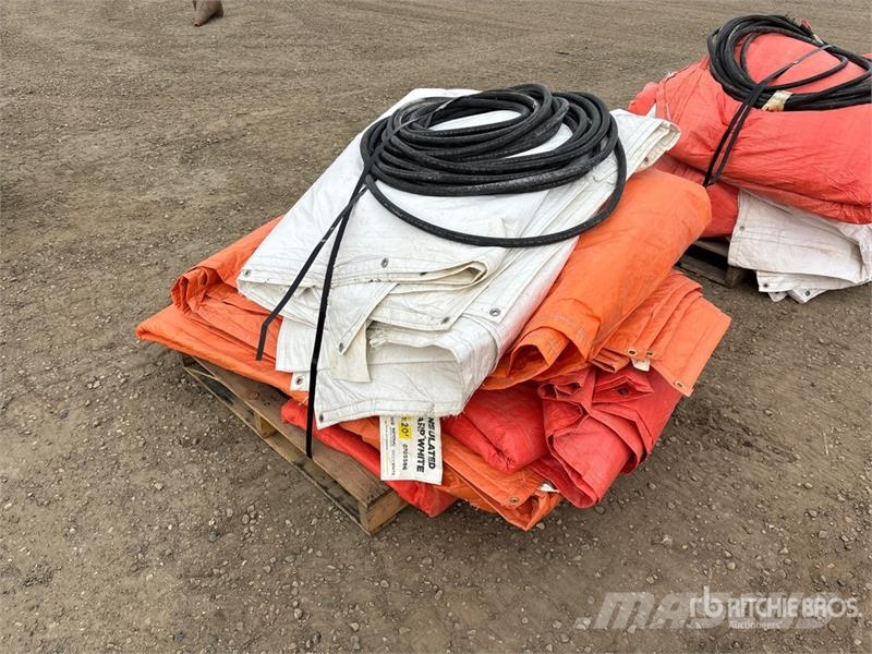  Quantity of Tarps Andre komponenter