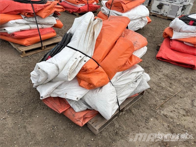  Quantity of Tarps Andre komponenter