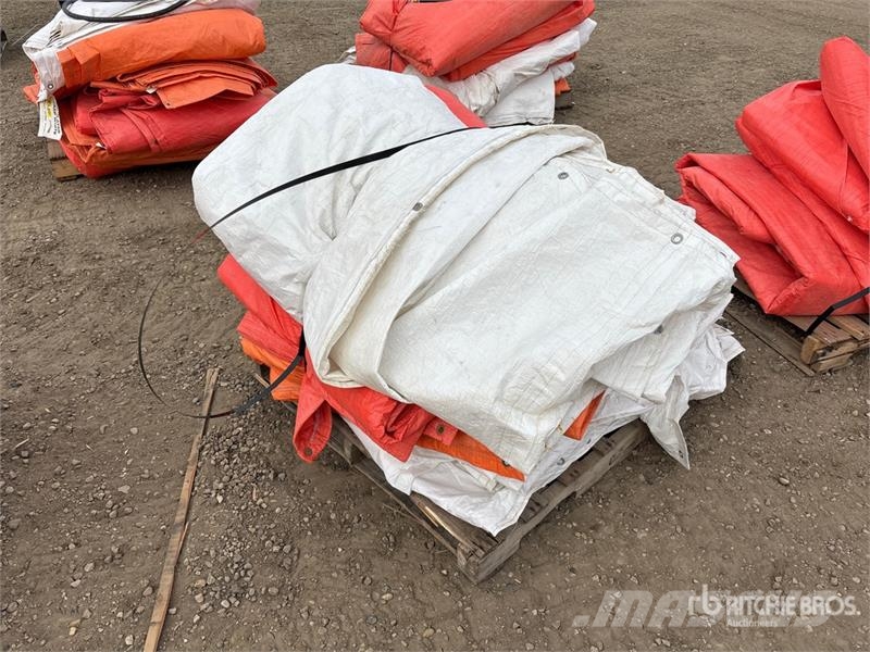 Quantity of Tarps Andre komponenter