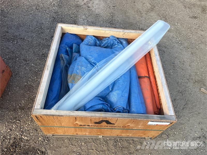 Quantity of Tarps Drugi deli