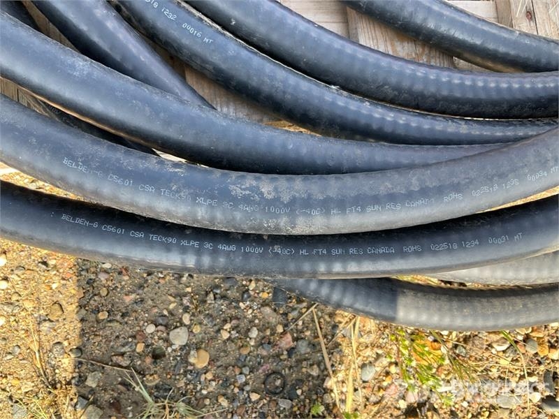 Quantity of Teck90 1000V Cable Ďalšie komponenty
