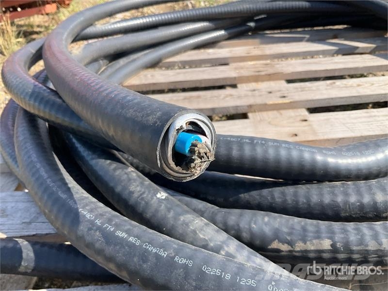 Quantity of Teck90 1000V Cable Ďalšie komponenty