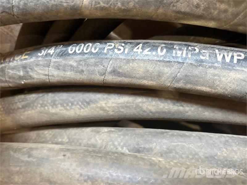 Quantity of Testing Hose Drugi deli
