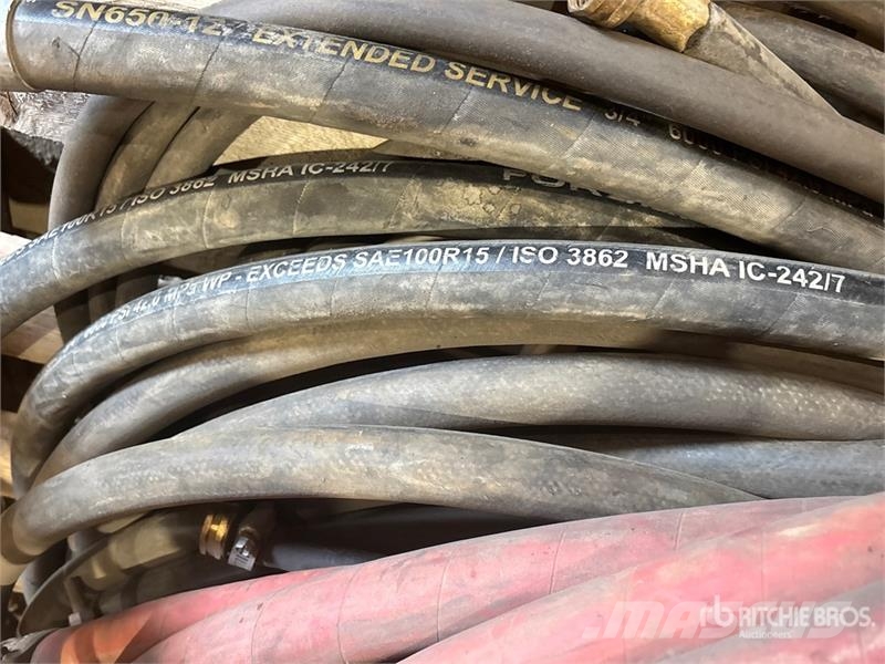 Quantity of Testing Hose Drugi deli