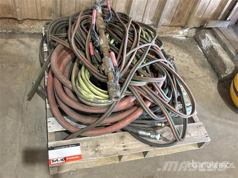 Quantity of Testing Hose Drugi deli
