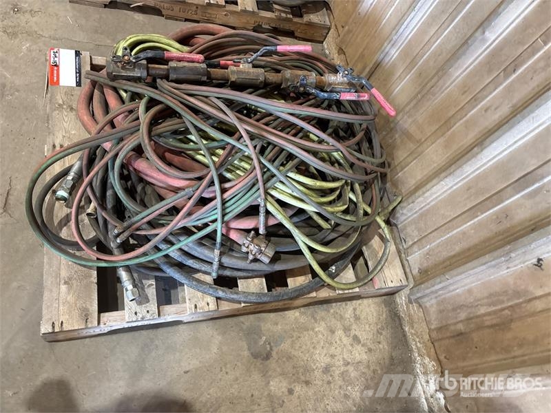 Quantity of Testing Hose Drugi deli
